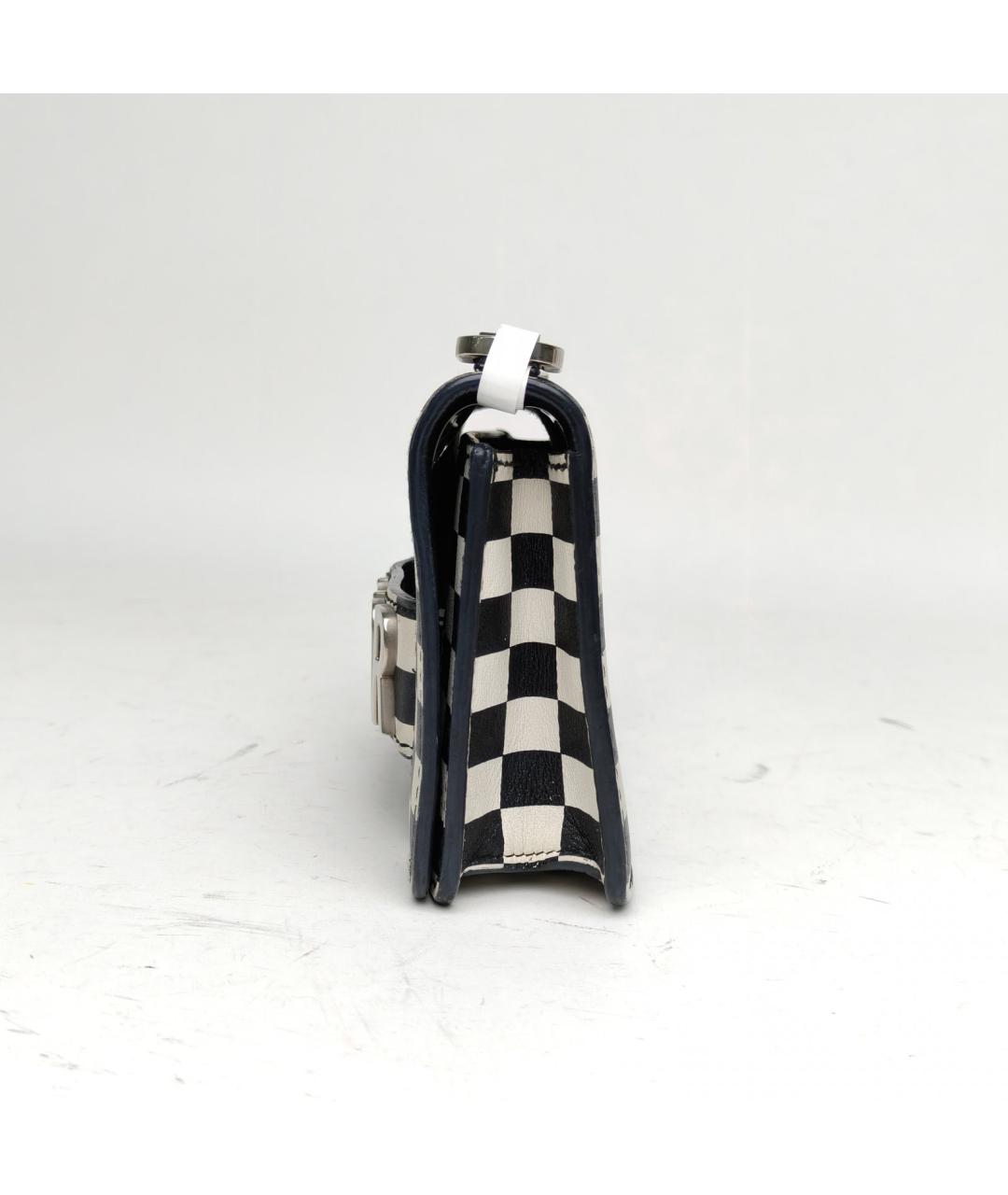 CHRISTIAN DIOR Белая сумка через плечо, фото 3