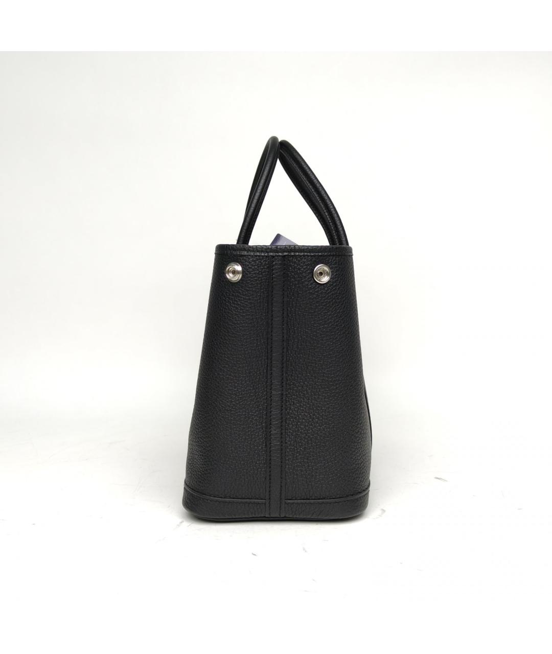 HERMES Черная сумка через плечо, фото 5