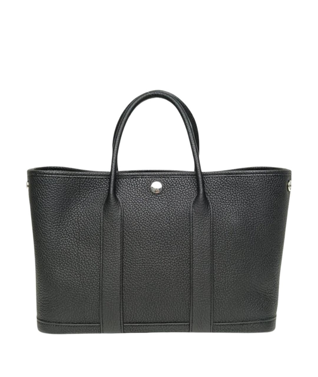 HERMES Черная сумка через плечо, фото 1