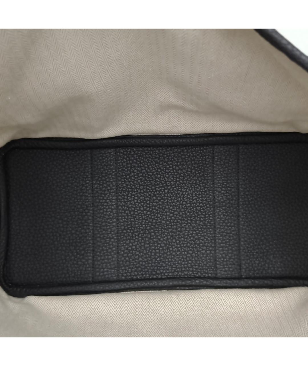 HERMES Черная сумка через плечо, фото 8