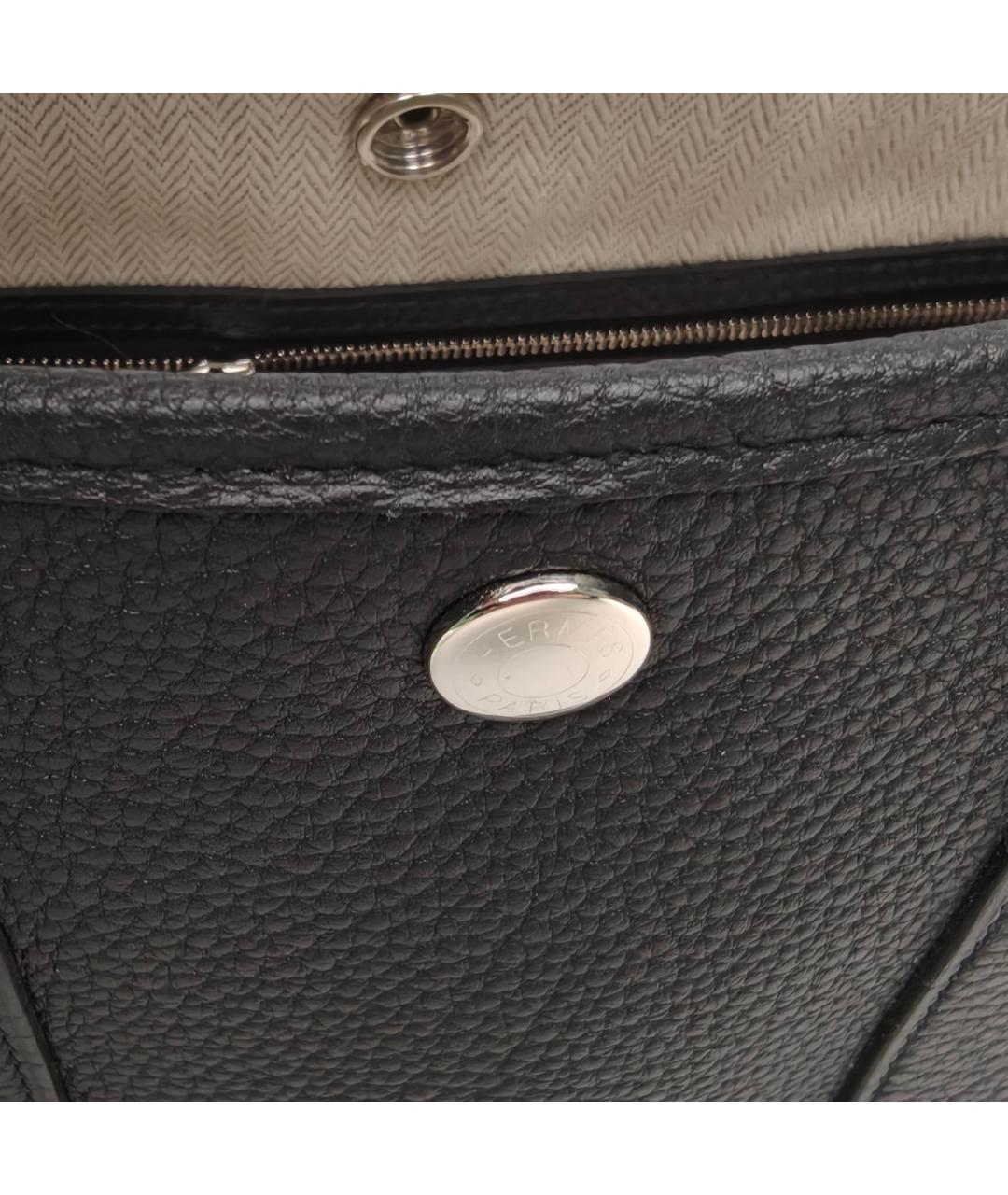 HERMES Черная сумка через плечо, фото 6