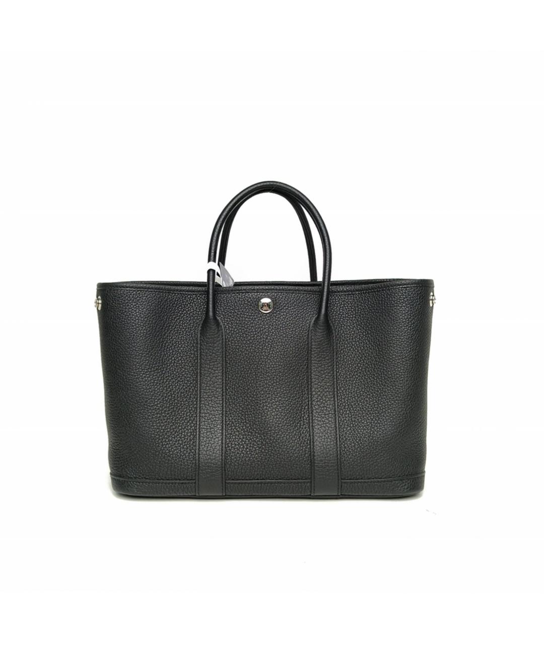 HERMES Черная сумка через плечо, фото 4