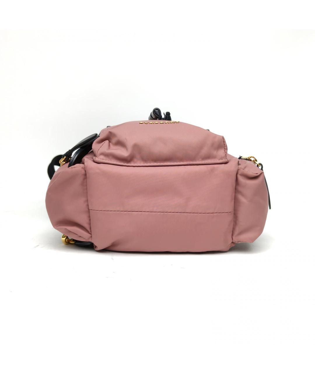 BURBERRY Розовый рюкзак, фото 3