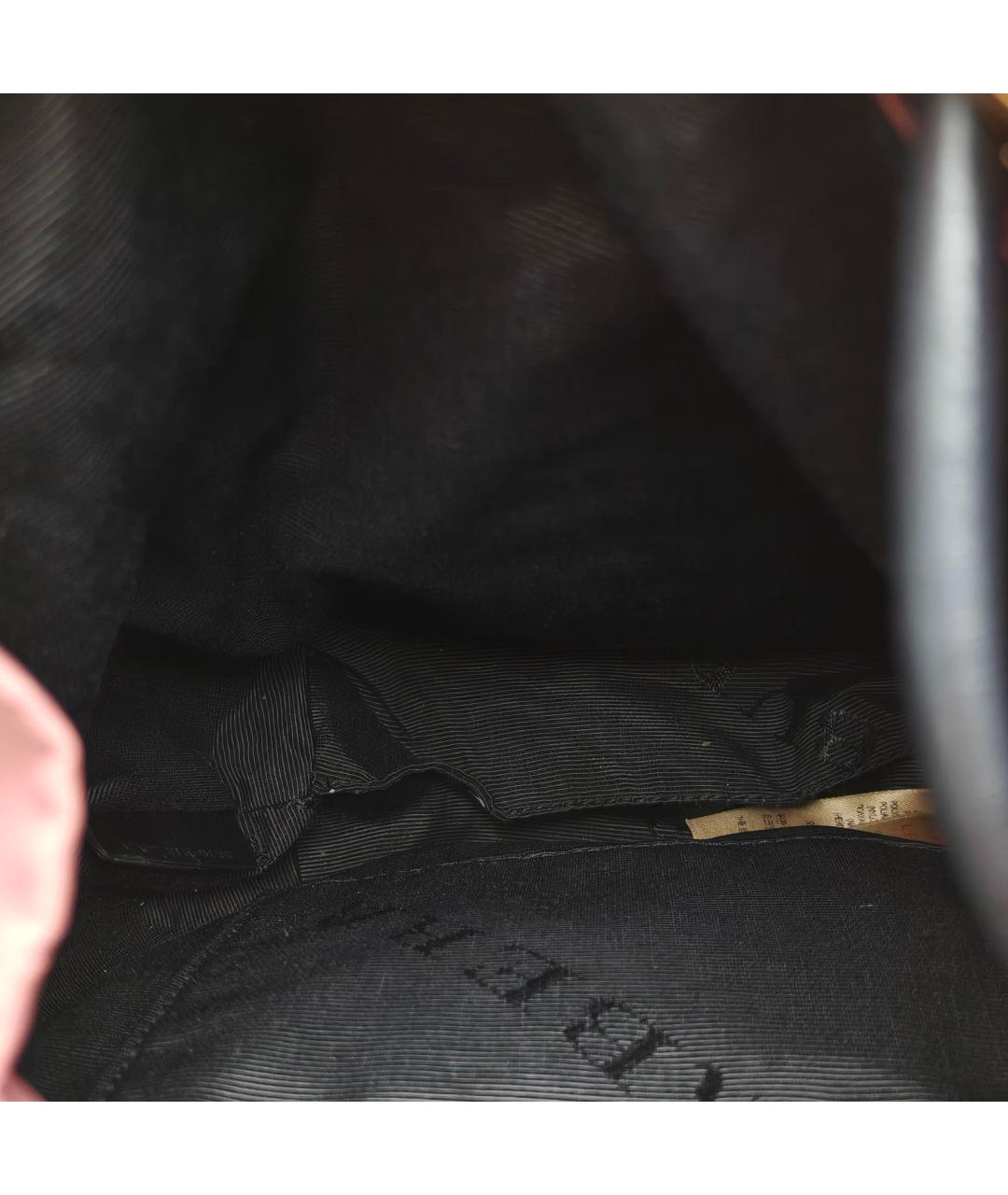 BURBERRY Розовый рюкзак, фото 4