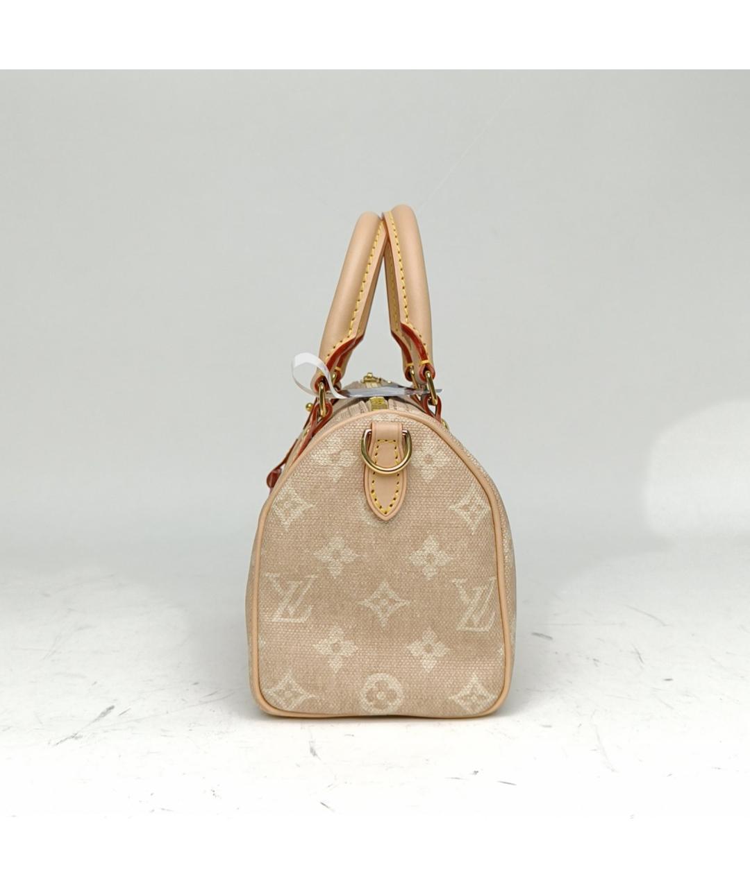 LOUIS VUITTON Бежевая сумка через плечо, фото 3