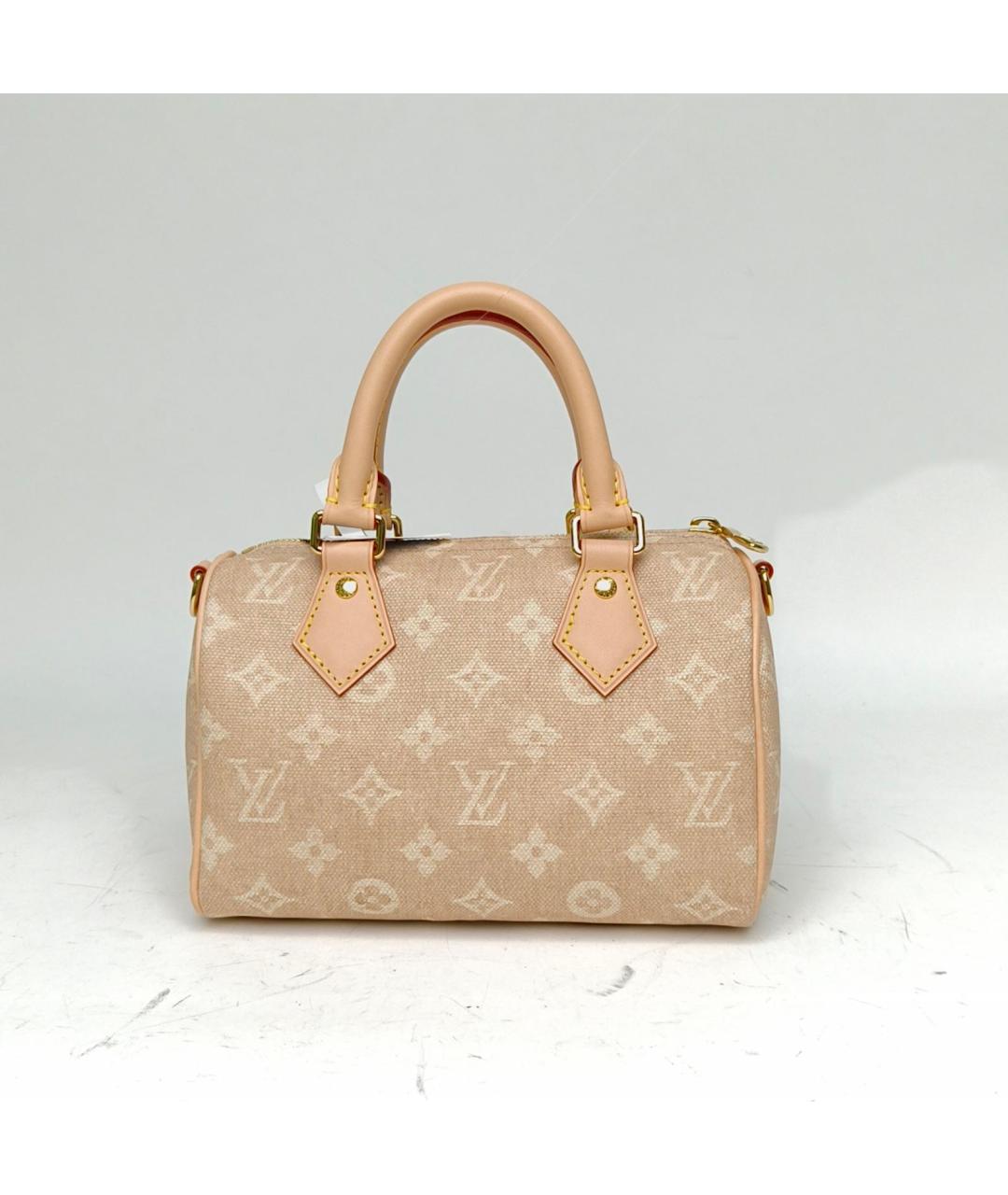 LOUIS VUITTON Бежевая сумка через плечо, фото 4