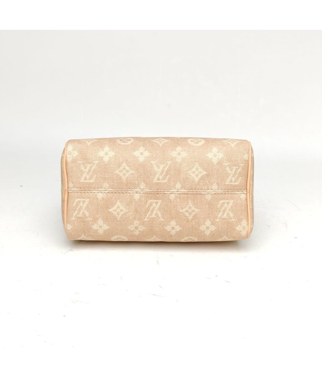 LOUIS VUITTON Бежевая сумка через плечо, фото 6