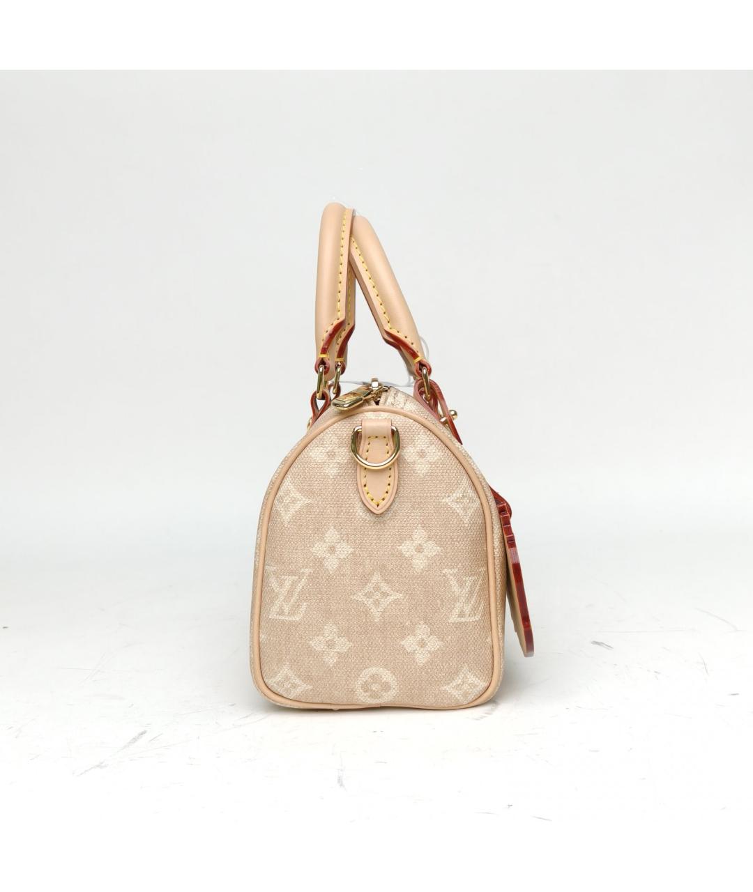 LOUIS VUITTON Бежевая сумка через плечо, фото 5