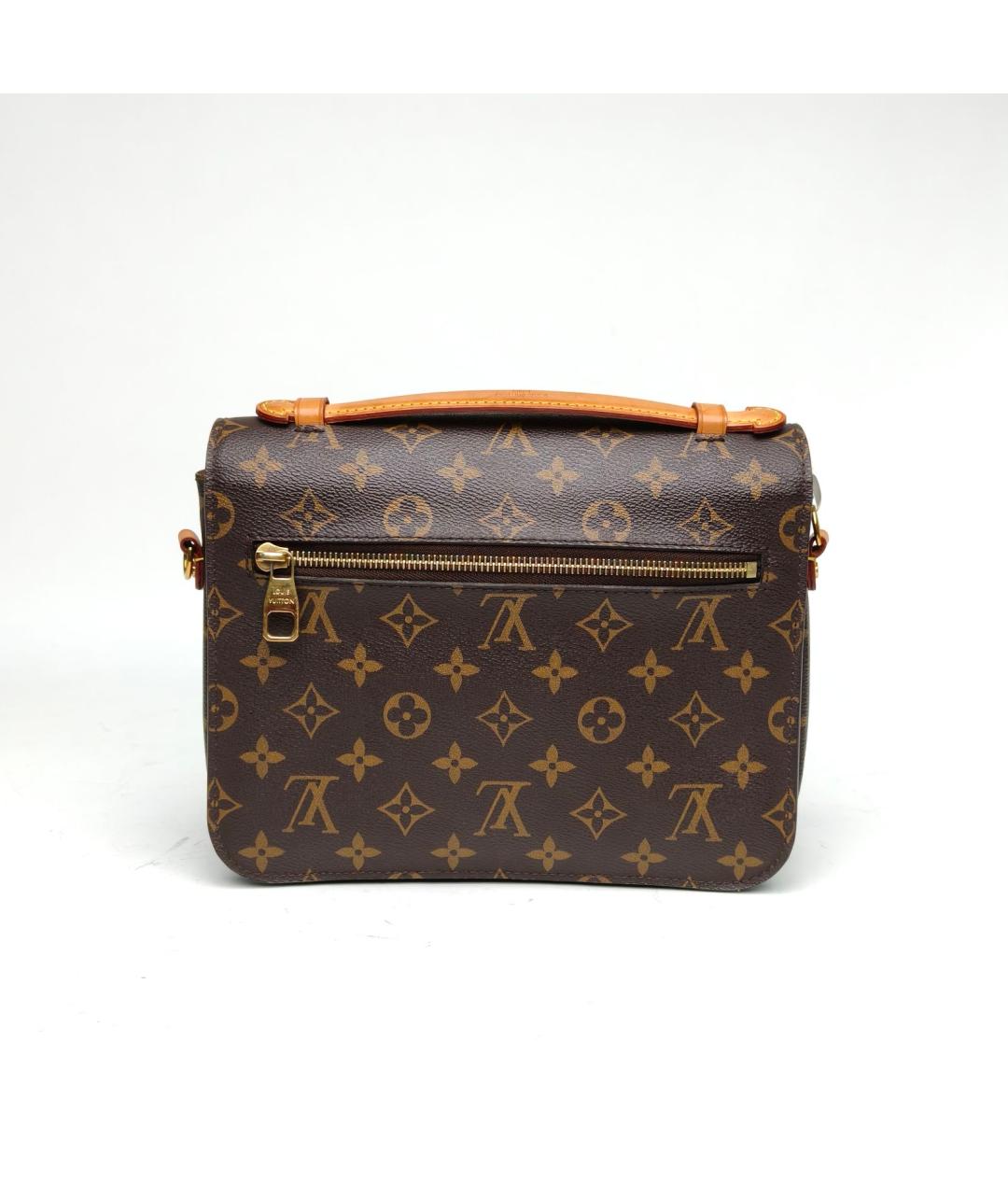 LOUIS VUITTON Коричневая сумка через плечо, фото 4