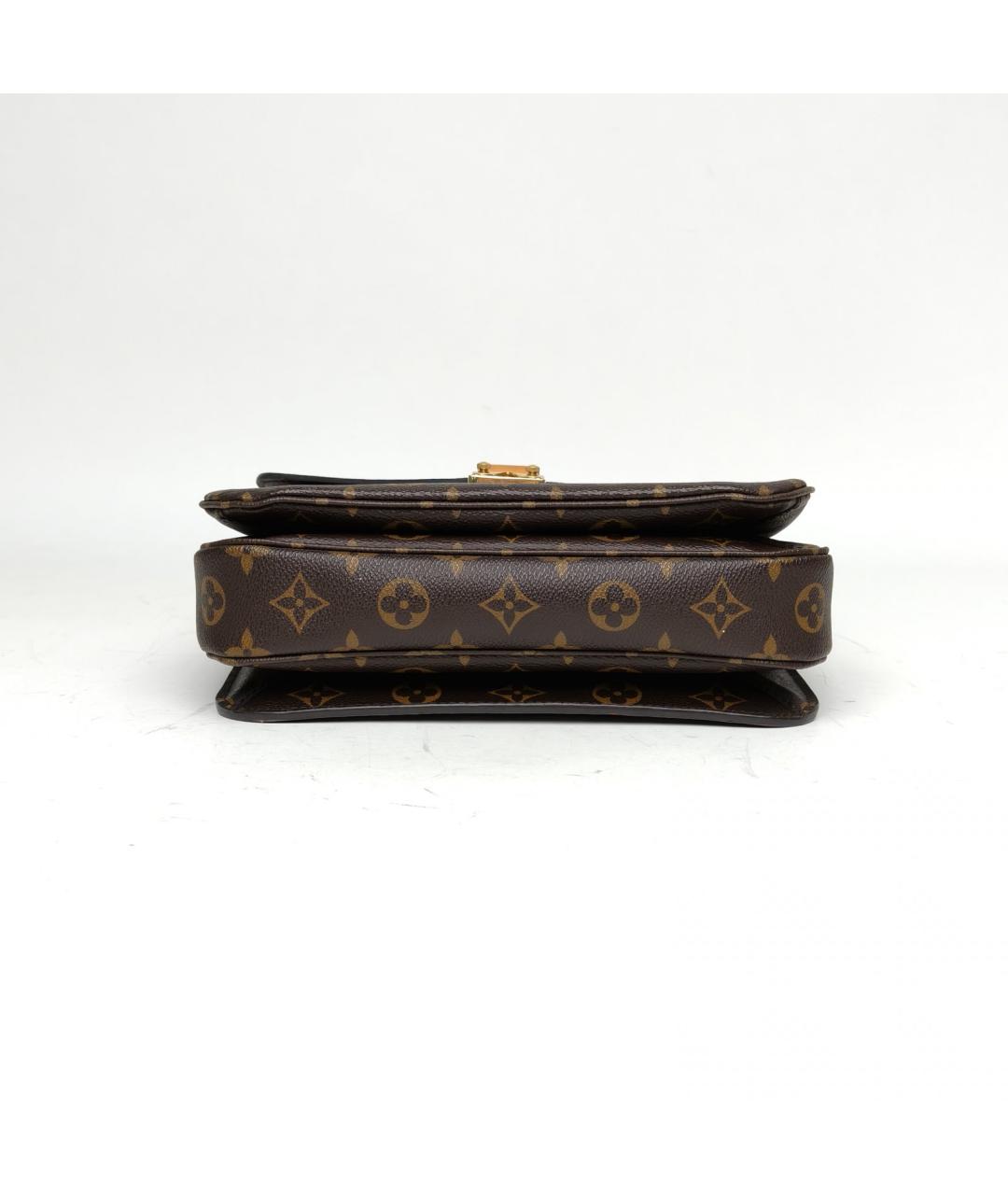 LOUIS VUITTON Коричневая сумка через плечо, фото 6