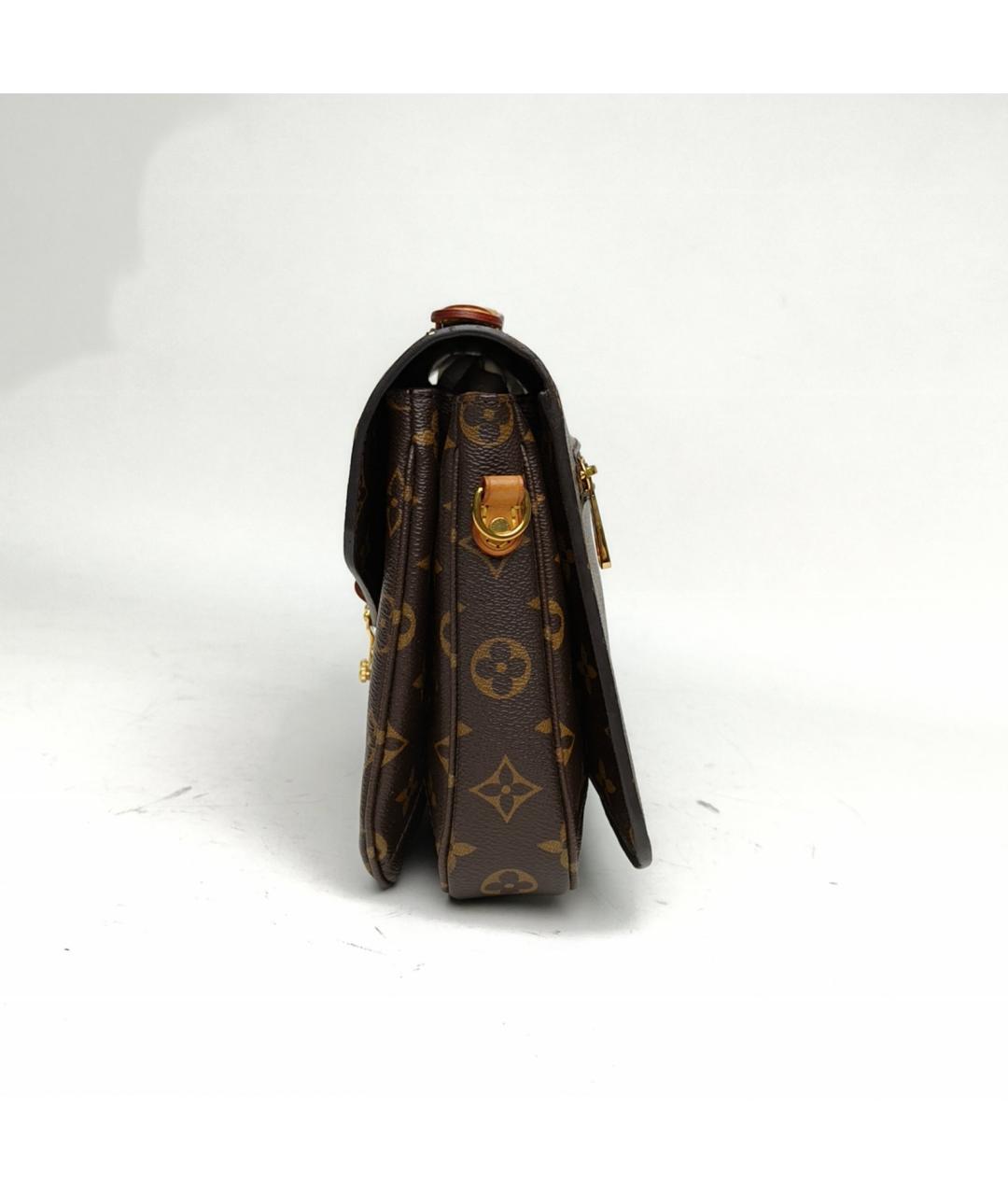 LOUIS VUITTON Коричневая сумка через плечо, фото 3