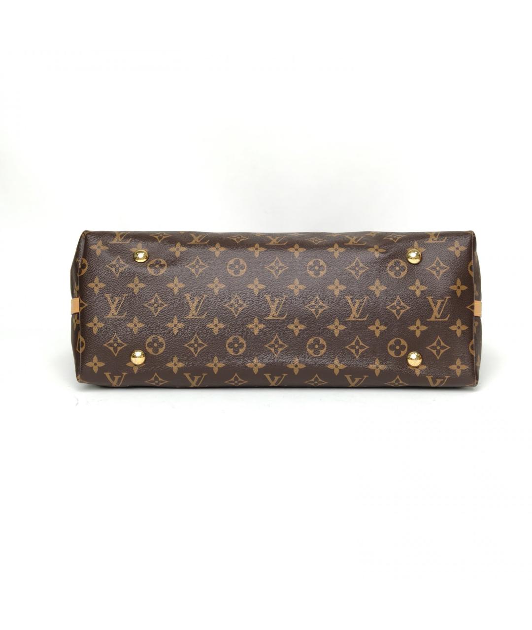 LOUIS VUITTON Коричневая сумка через плечо, фото 6