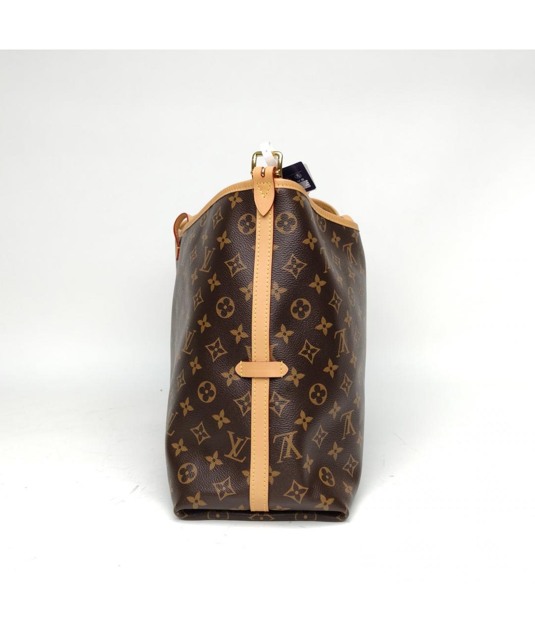 LOUIS VUITTON Коричневая сумка через плечо, фото 3