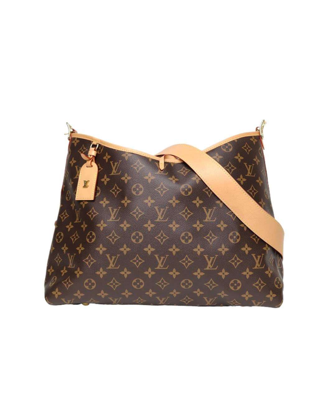 LOUIS VUITTON Коричневая сумка через плечо, фото 9