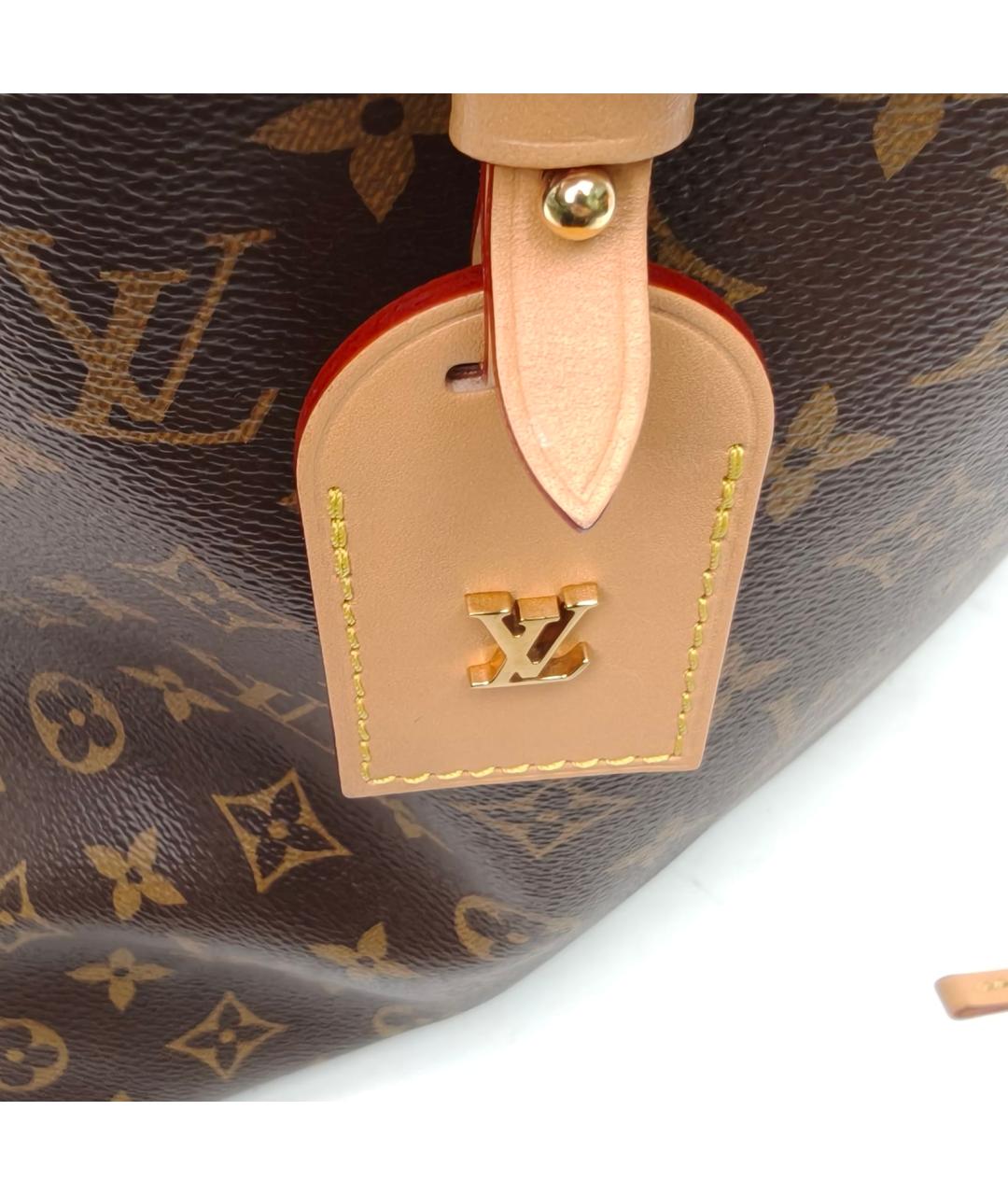 LOUIS VUITTON Коричневая сумка через плечо, фото 8