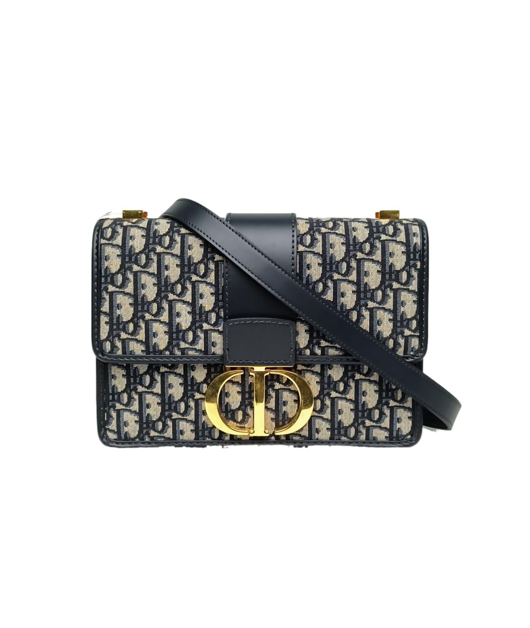 CHRISTIAN DIOR Синяя сумка через плечо, фото 9