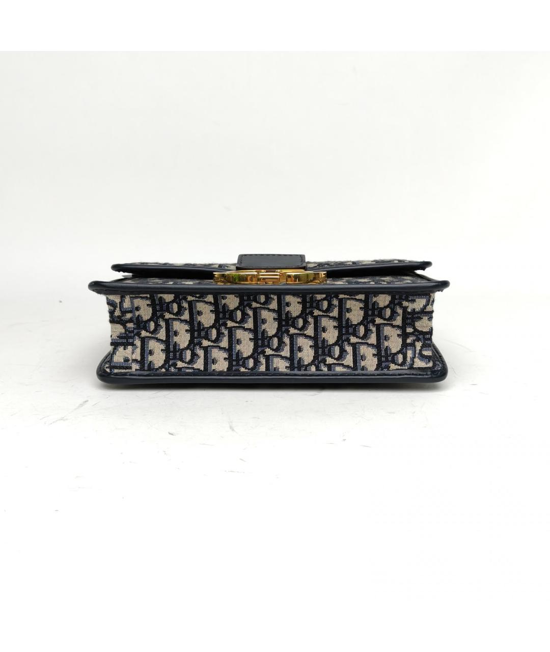 CHRISTIAN DIOR Синяя сумка через плечо, фото 6