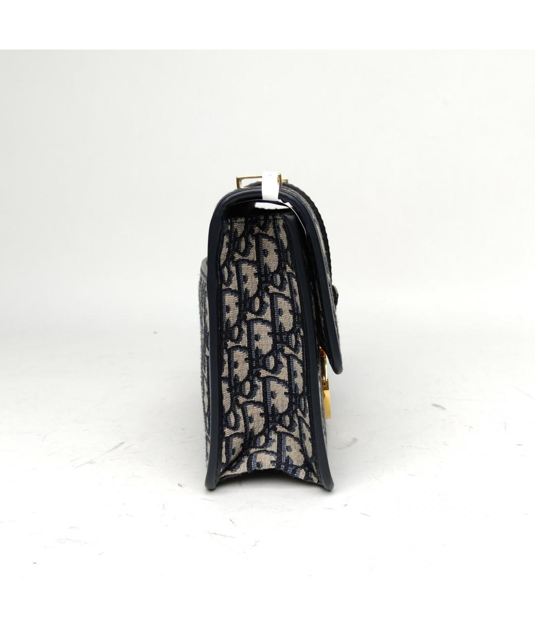 CHRISTIAN DIOR Синяя сумка через плечо, фото 5