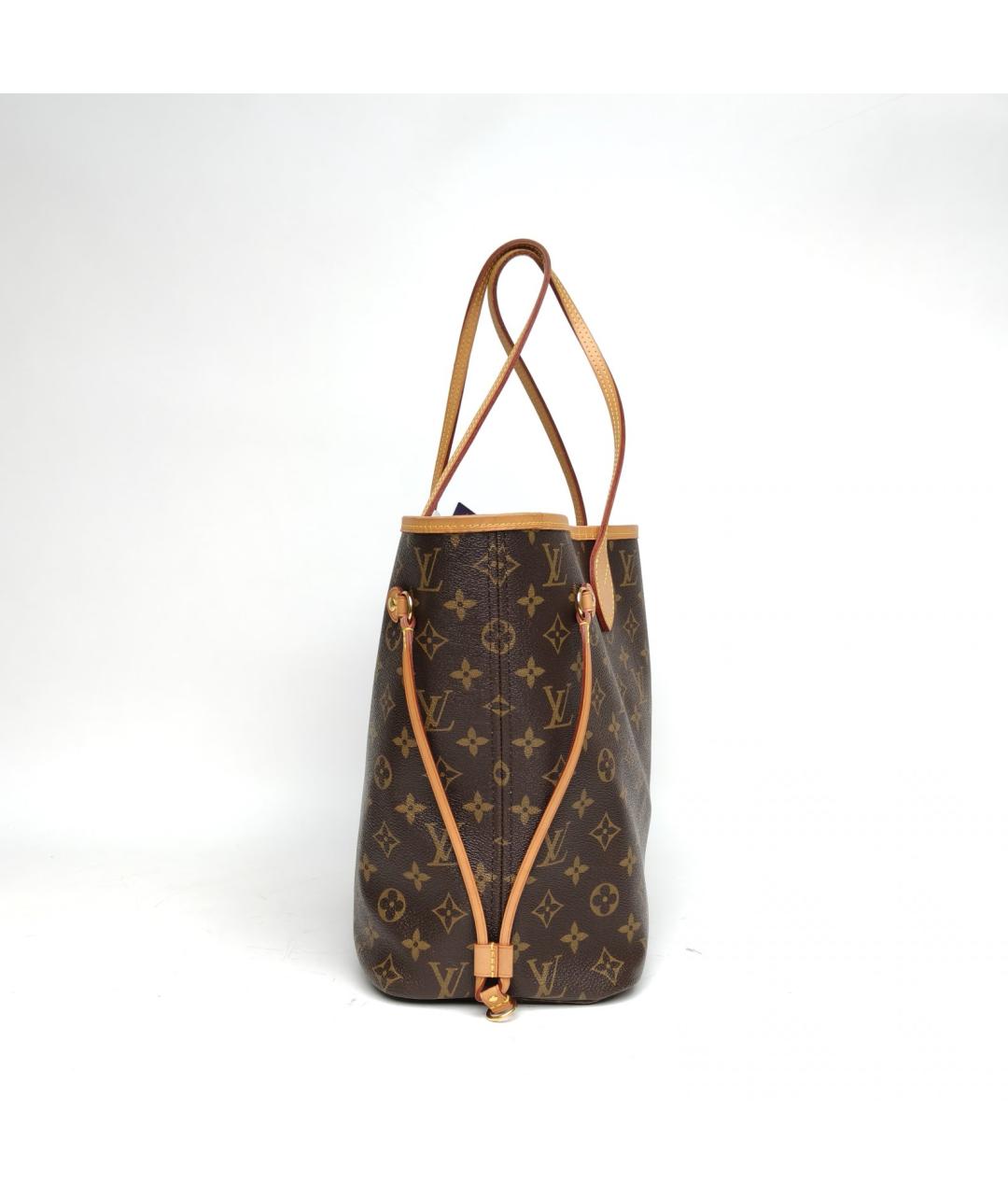 LOUIS VUITTON Коричневая сумка через плечо, фото 5