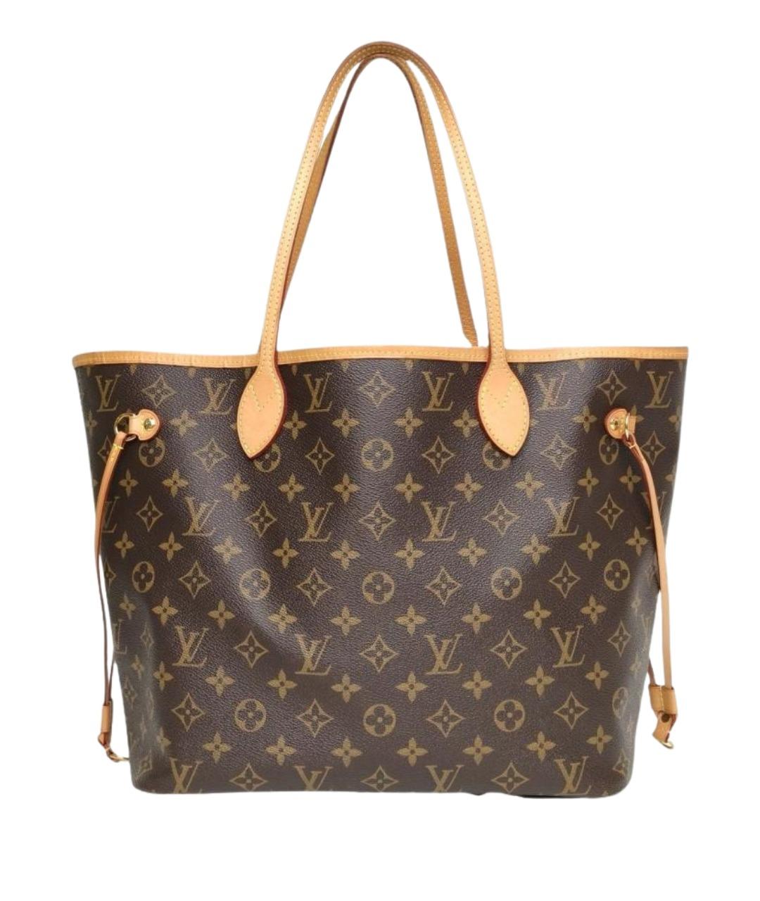 LOUIS VUITTON Коричневая сумка через плечо, фото 1