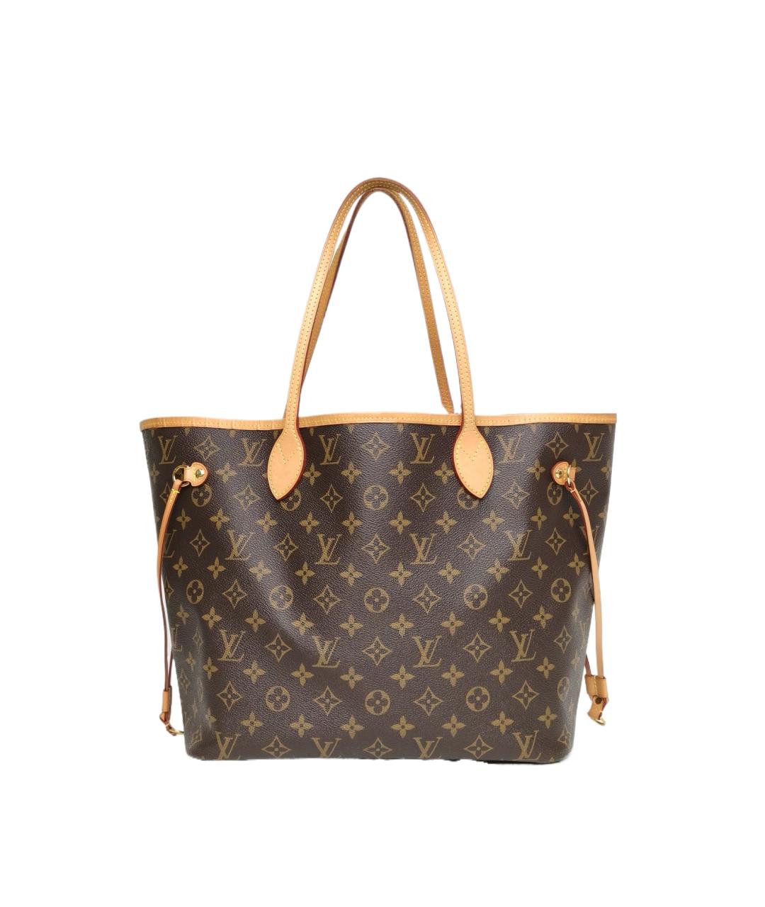 LOUIS VUITTON Коричневая сумка через плечо, фото 9