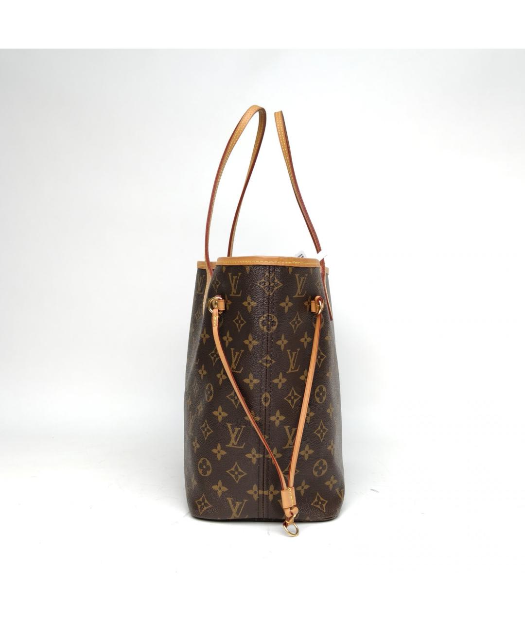 LOUIS VUITTON Коричневая сумка через плечо, фото 3