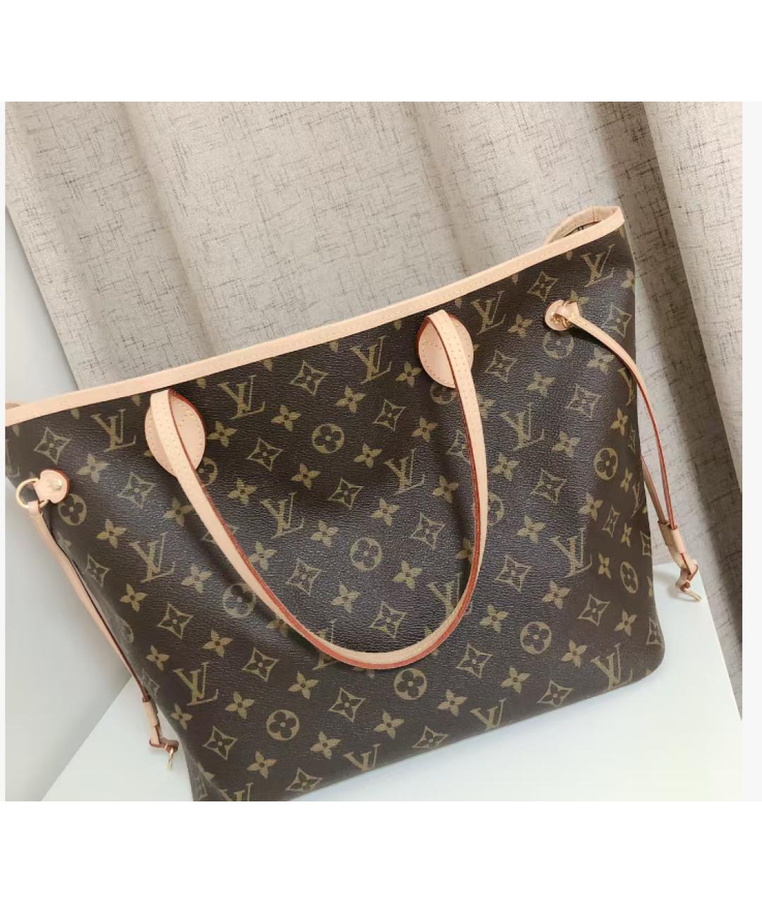 LOUIS VUITTON Коричневая сумка через плечо, фото 8