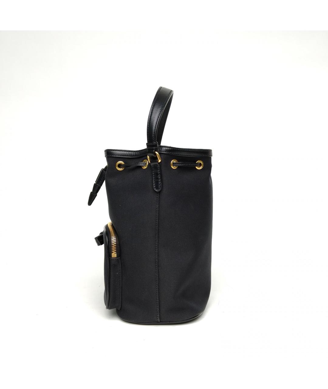 PRADA Черная сумка через плечо, фото 3