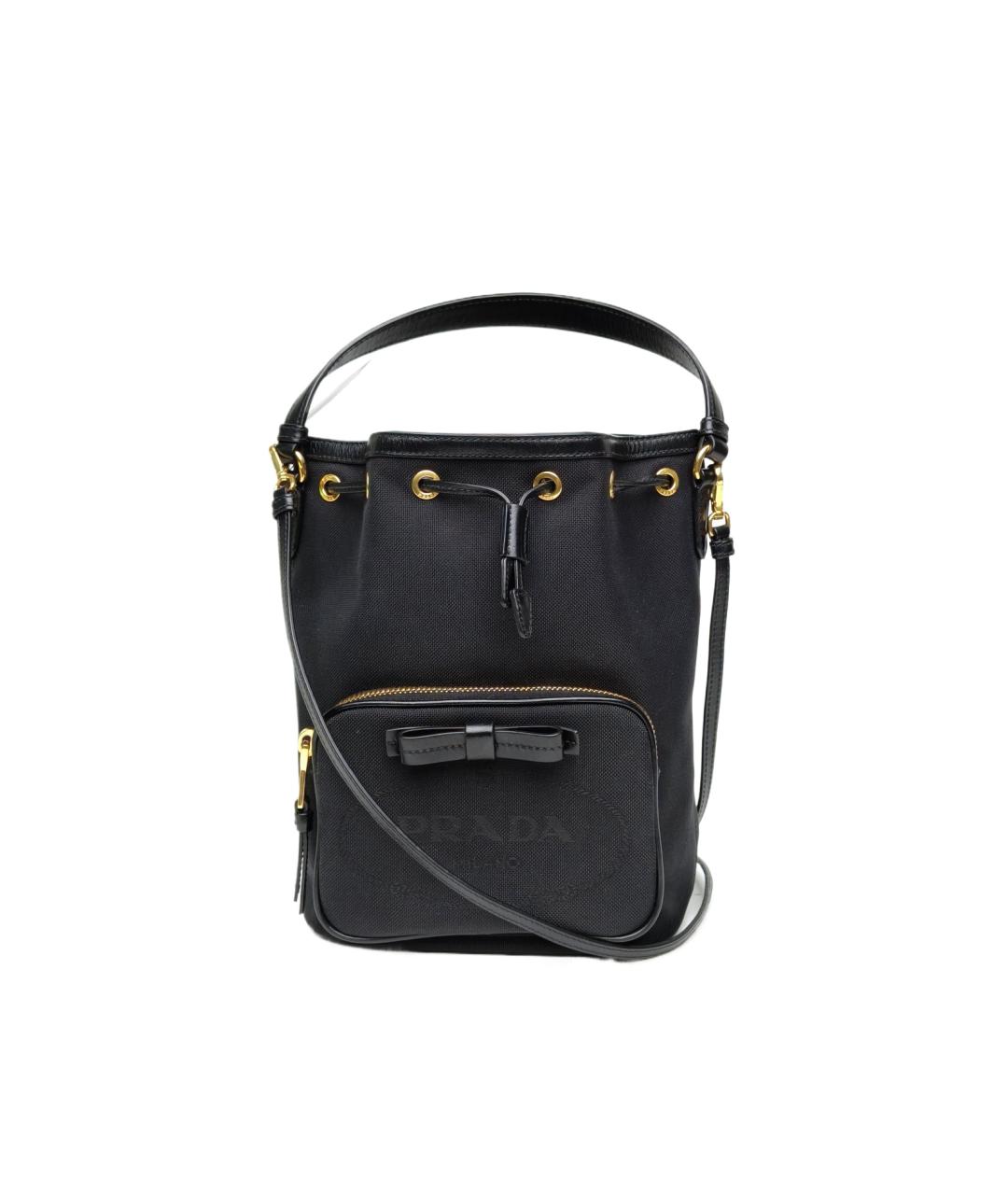 PRADA Черная сумка через плечо, фото 9