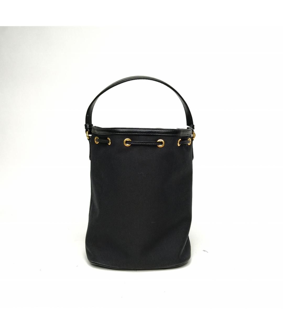 PRADA Черная сумка через плечо, фото 4