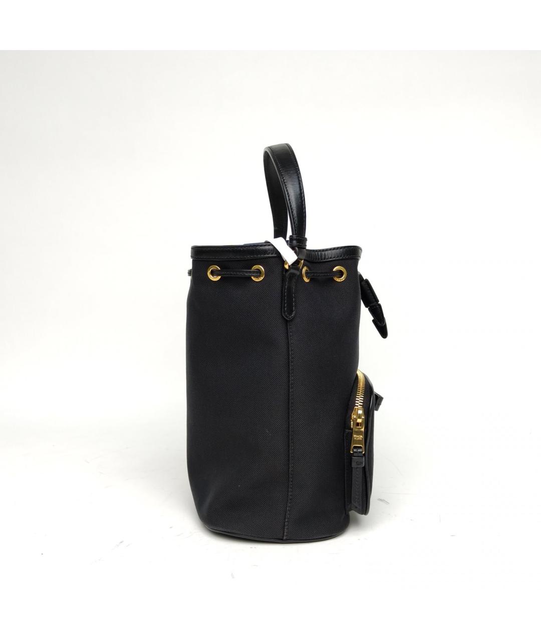 PRADA Черная сумка через плечо, фото 5