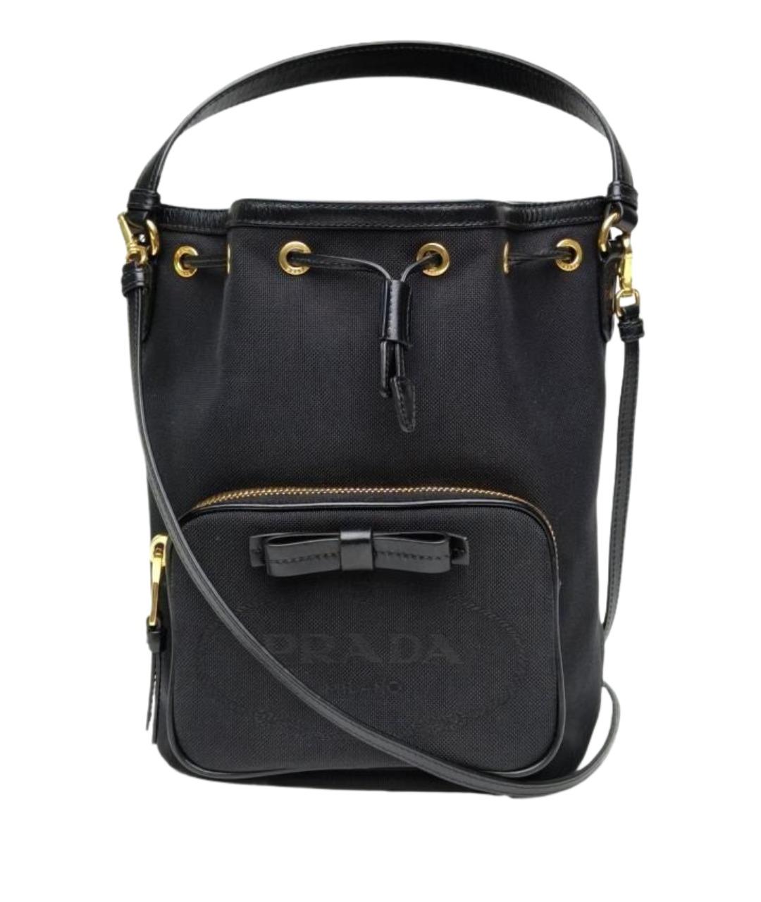 PRADA Черная сумка через плечо, фото 1