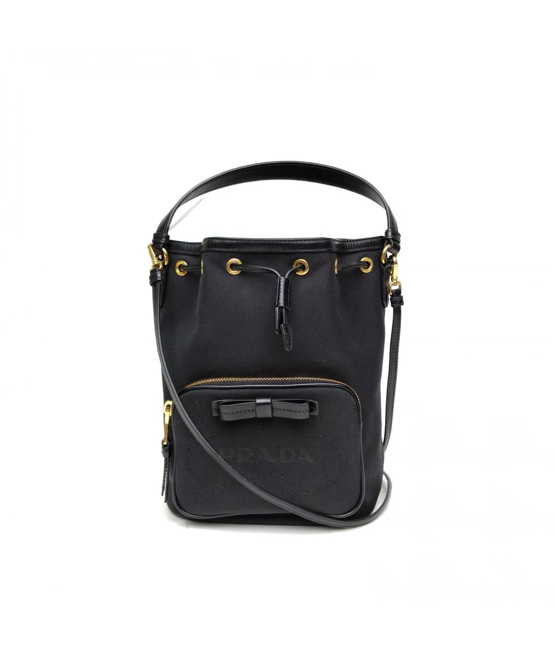 PRADA Черная сумка через плечо, фото 2