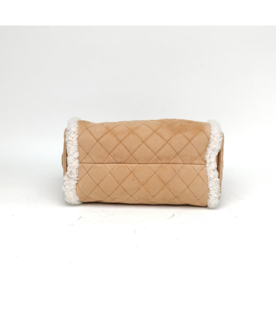 CHANEL Коричневая сумка через плечо, фото 6