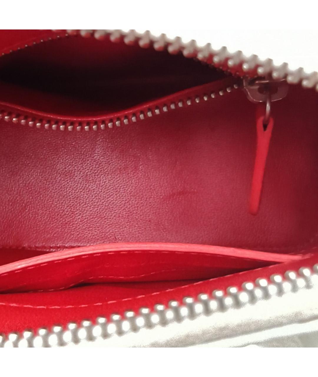 BALENCIAGA Белая кожаная сумка с короткими ручками, фото 7