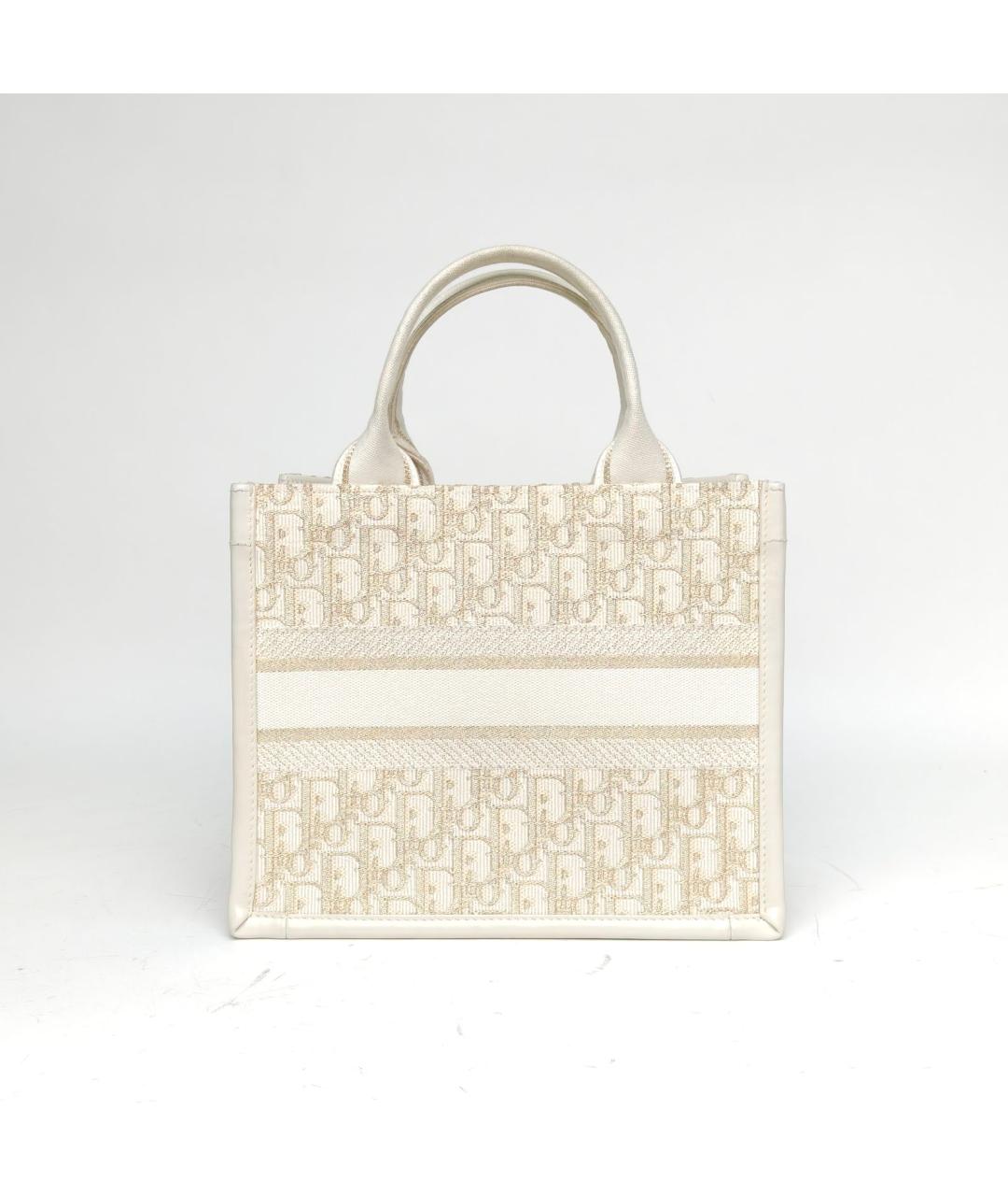 CHRISTIAN DIOR Бежевая сумка через плечо, фото 4