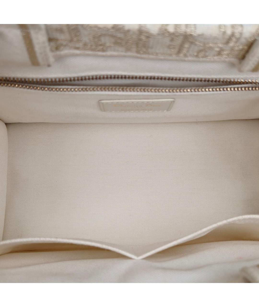 CHRISTIAN DIOR Бежевая сумка через плечо, фото 7