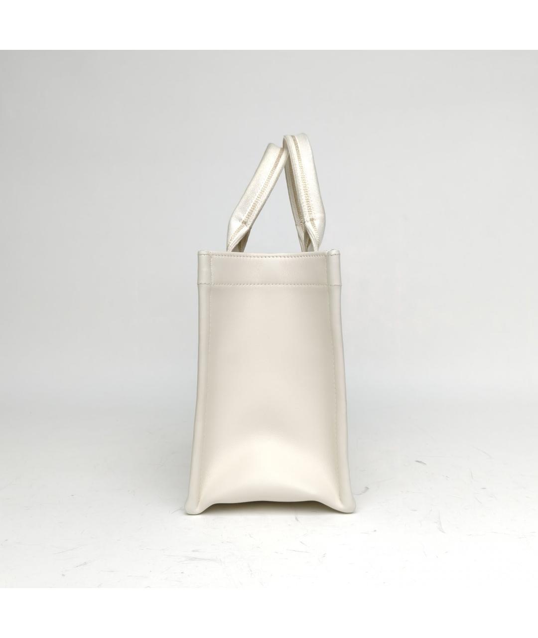 CHRISTIAN DIOR Бежевая сумка через плечо, фото 3