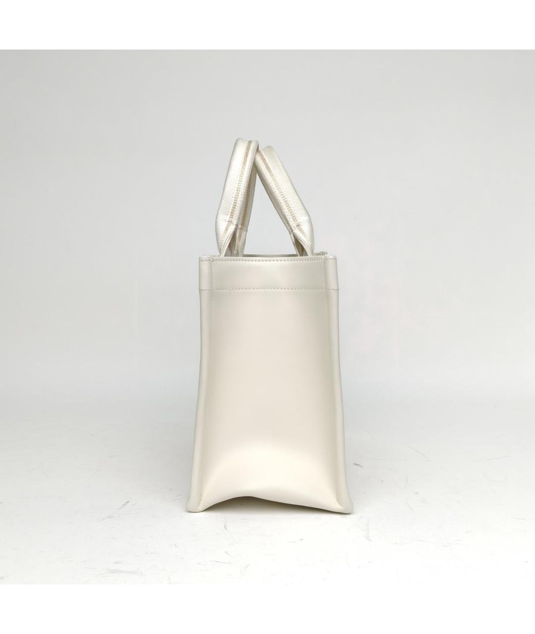 CHRISTIAN DIOR Бежевая сумка через плечо, фото 5