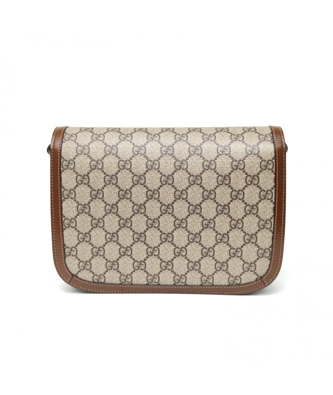 GUCCI Коричневая сумка через плечо, фото 4