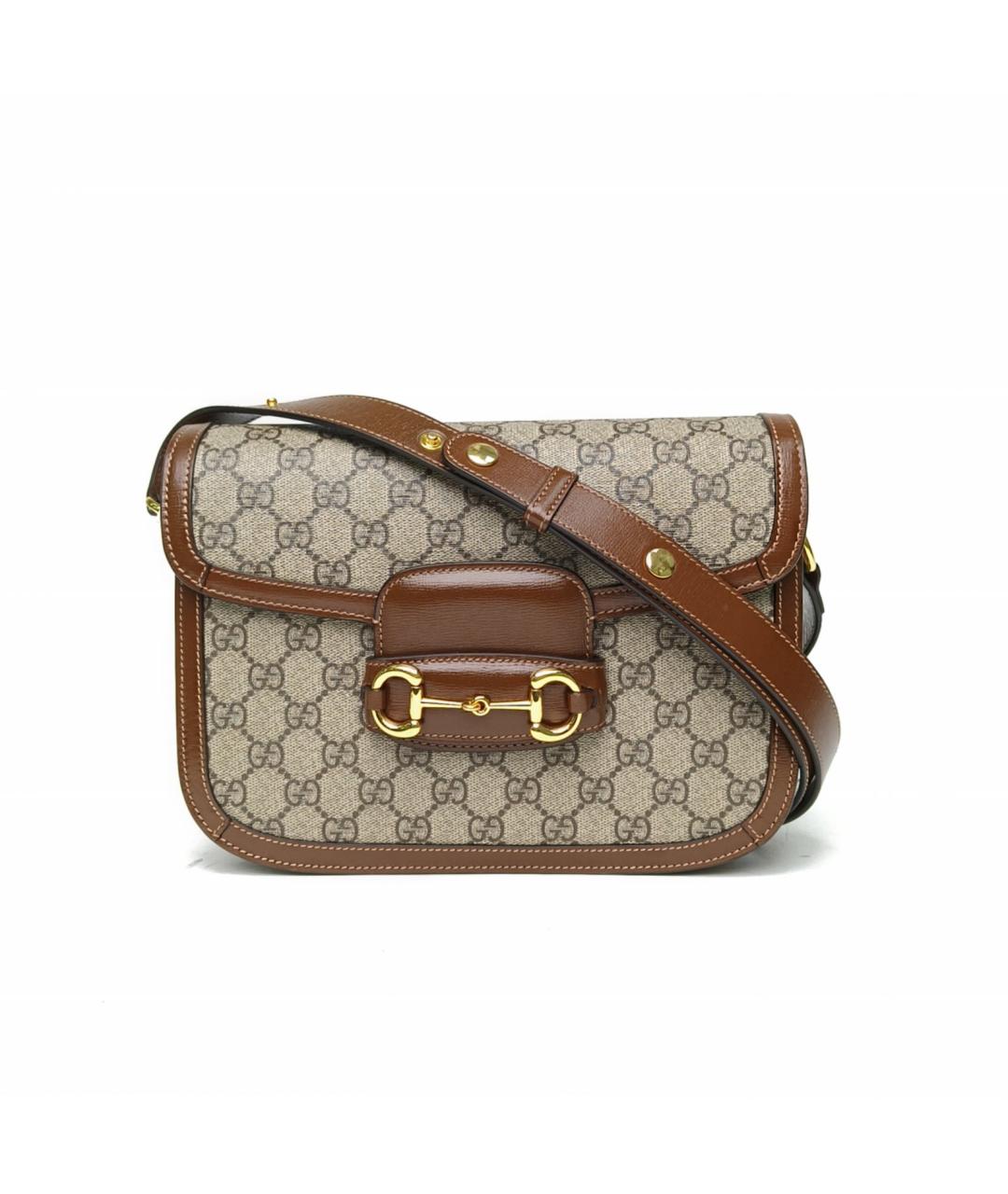 GUCCI Коричневая сумка через плечо, фото 2