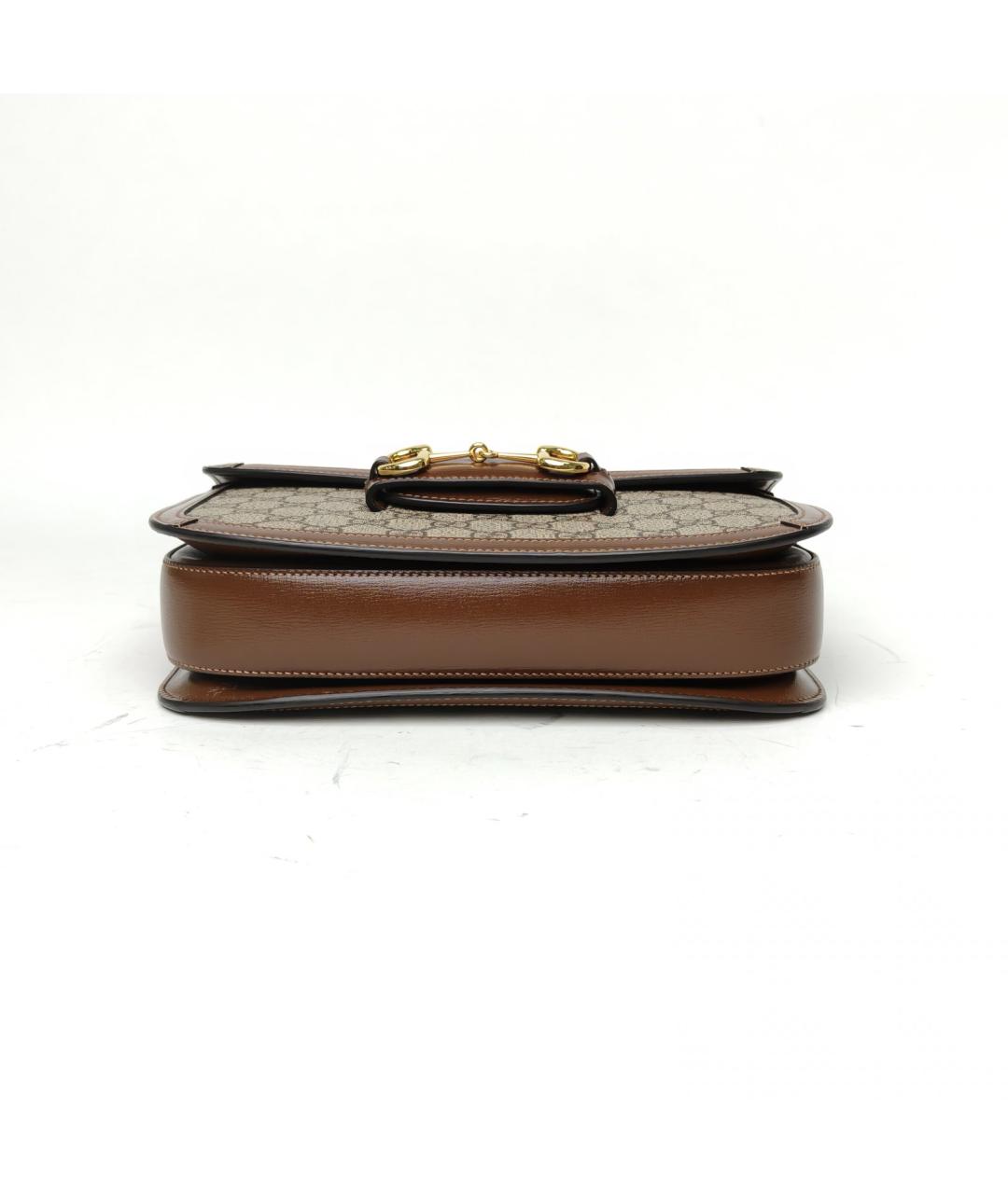 GUCCI Коричневая сумка через плечо, фото 5