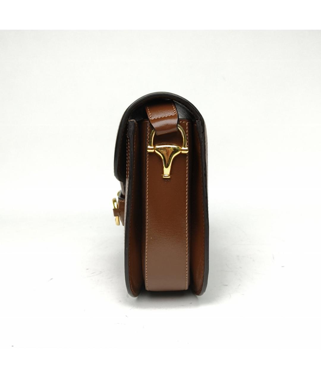 GUCCI Коричневая сумка через плечо, фото 3