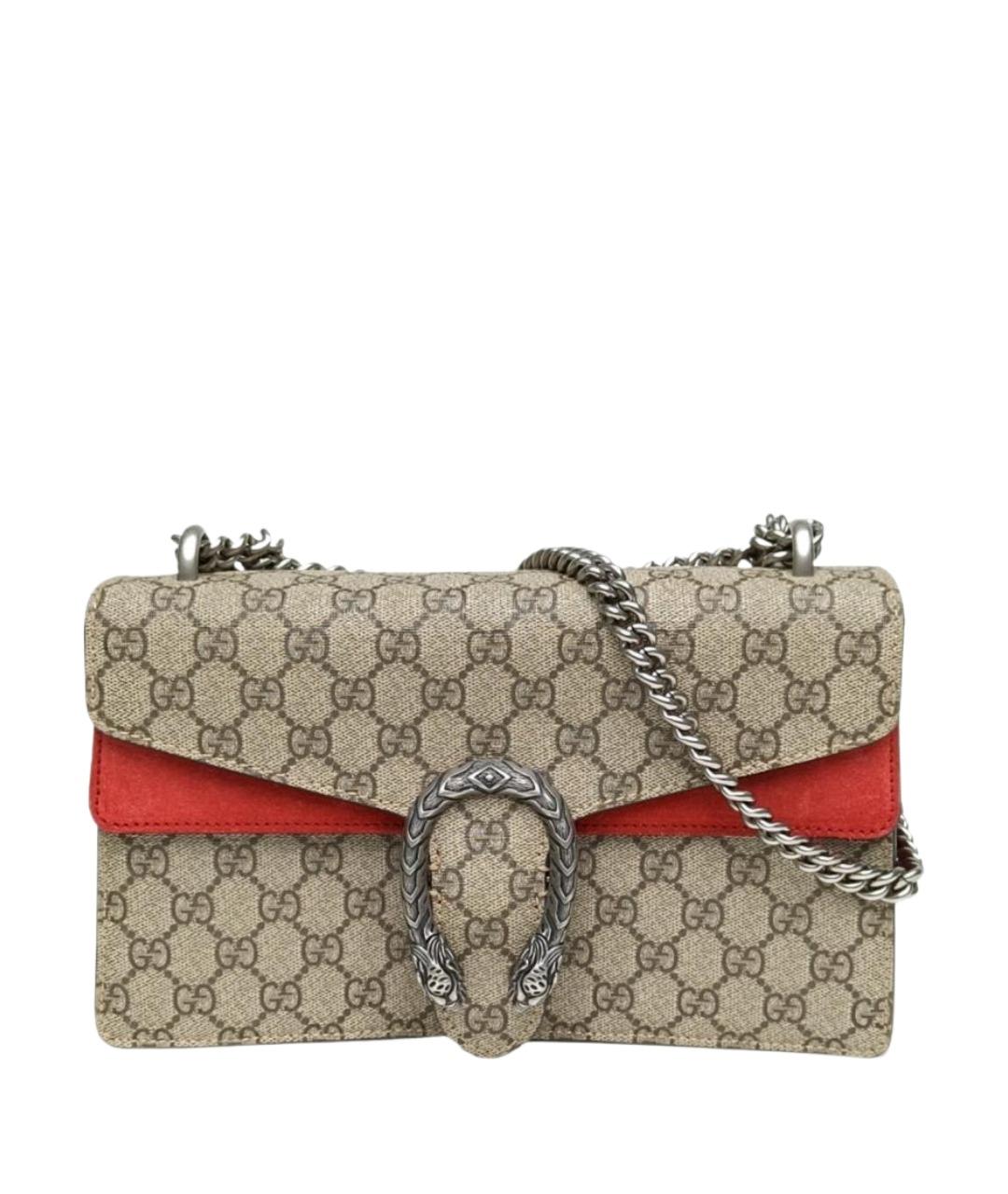 GUCCI Бежевая сумка через плечо, фото 1