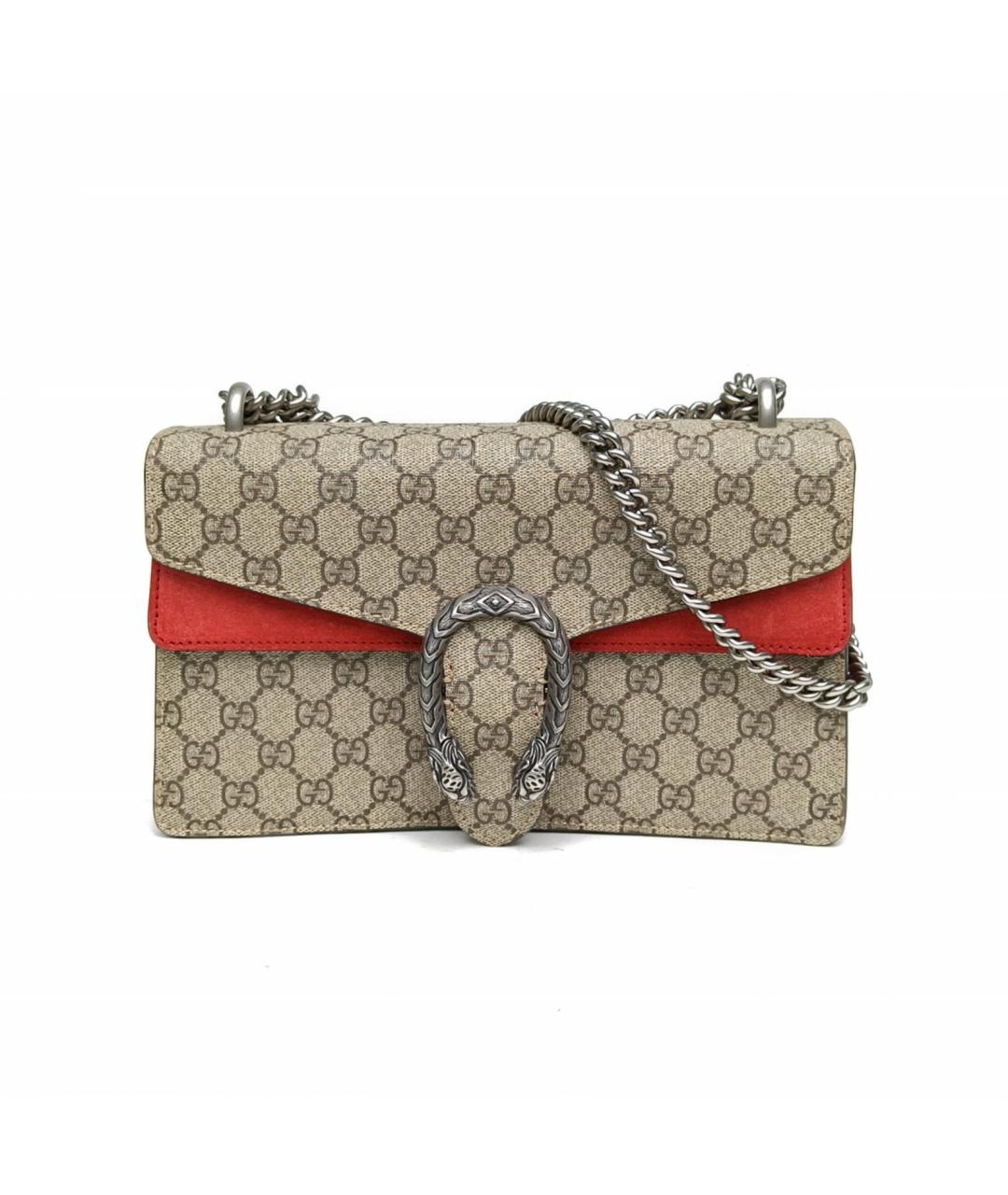 GUCCI Бежевая сумка через плечо, фото 2