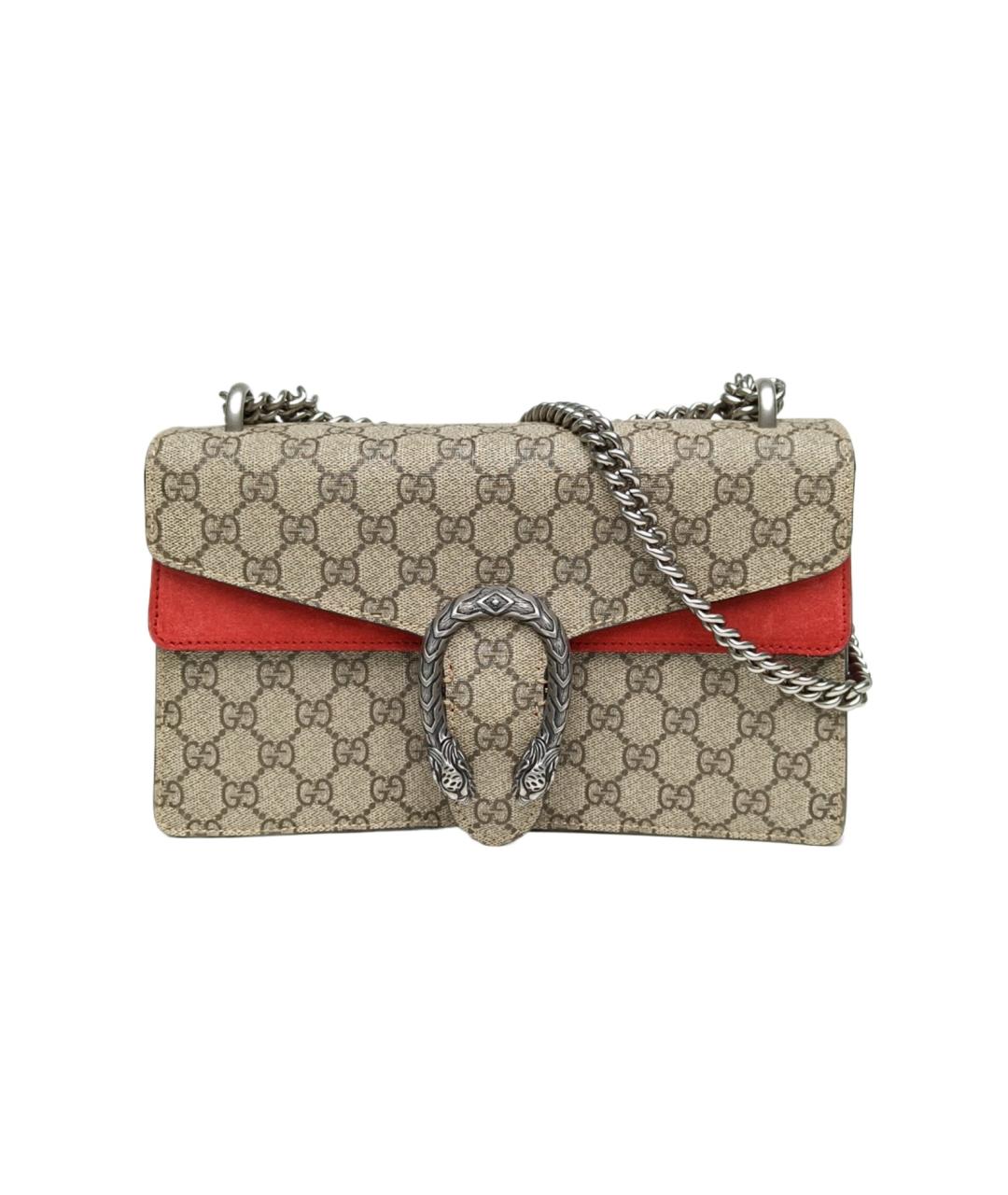 GUCCI Бежевая сумка через плечо, фото 10