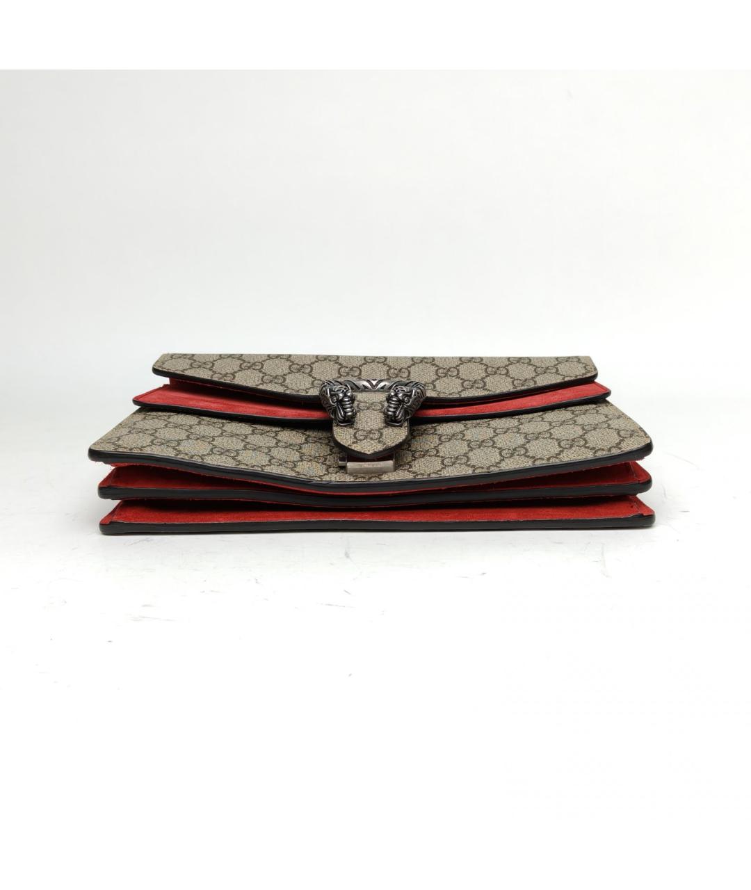 GUCCI Бежевая сумка через плечо, фото 6