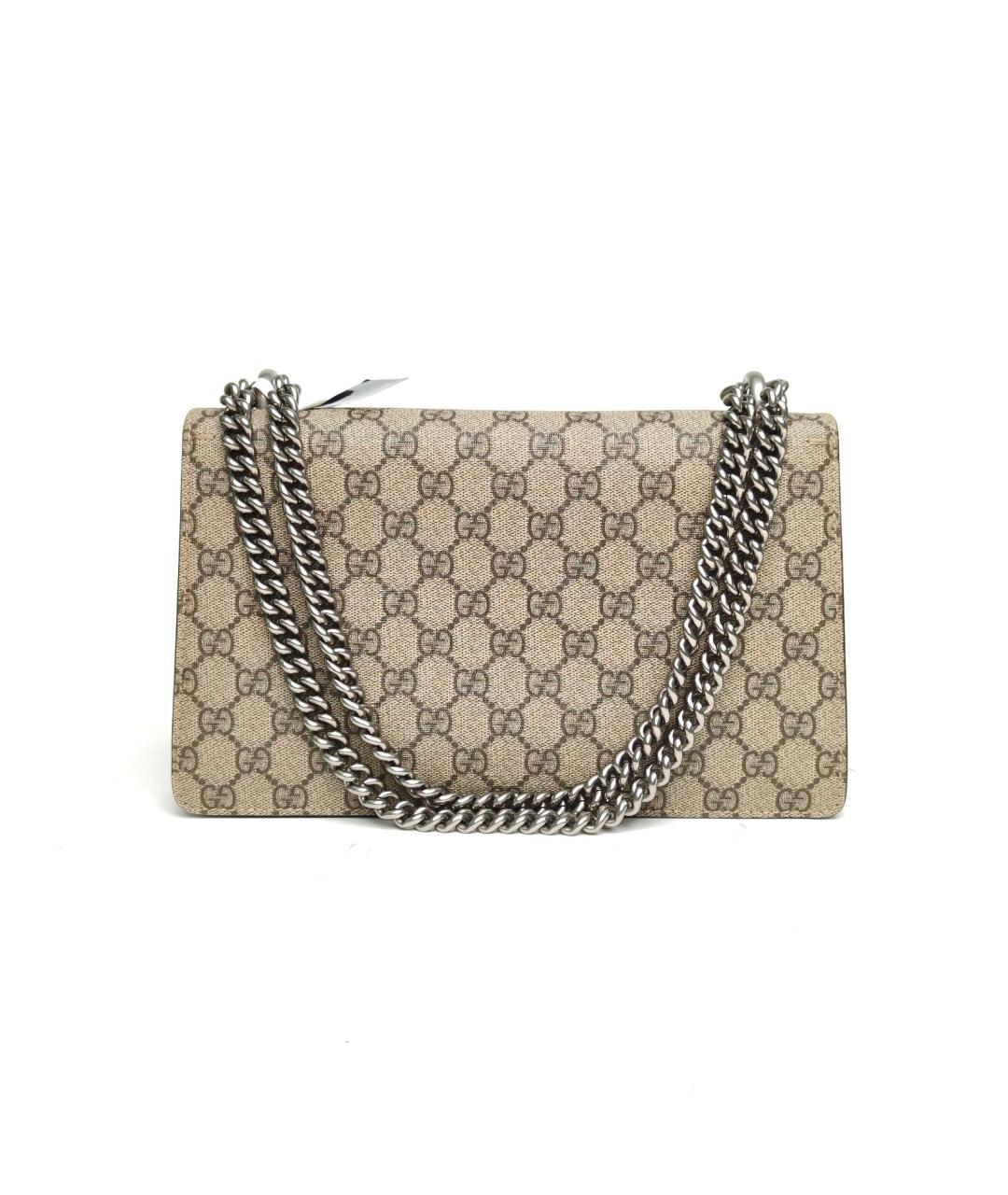 GUCCI Бежевая сумка через плечо, фото 4