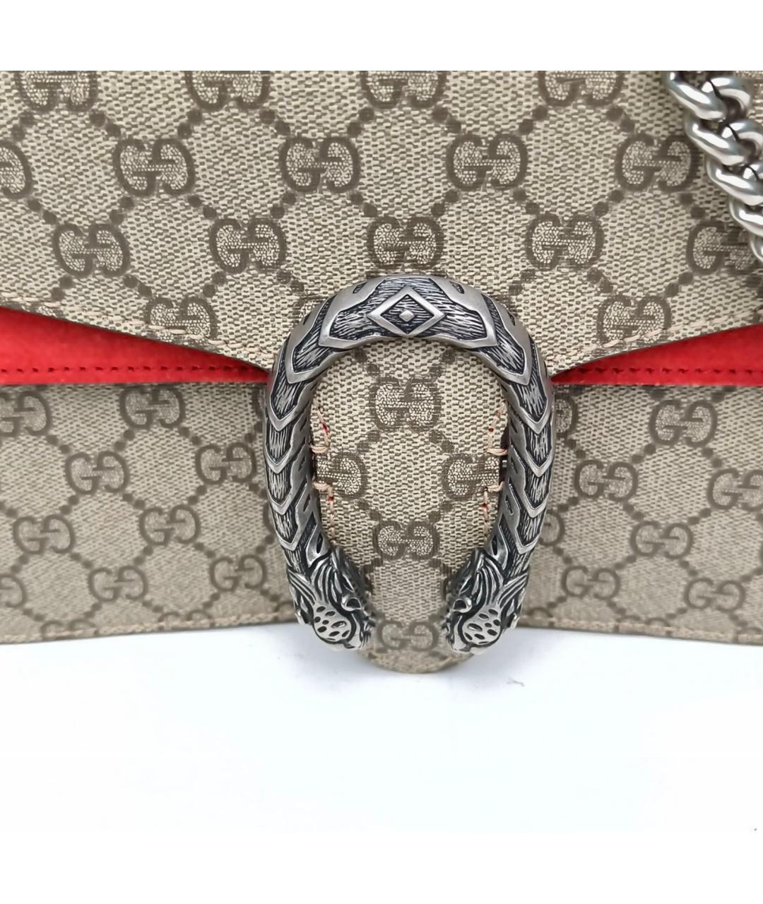 GUCCI Бежевая сумка через плечо, фото 7