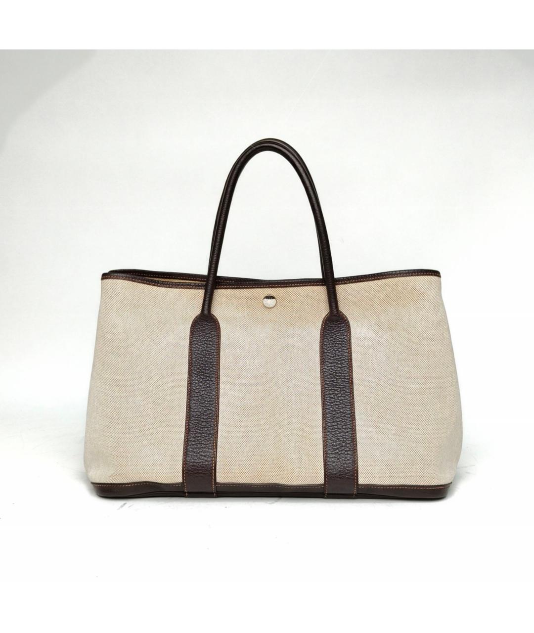 HERMES Бежевая сумка через плечо, фото 2